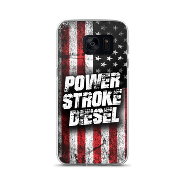 Power Stroke Diesel Samsung Case